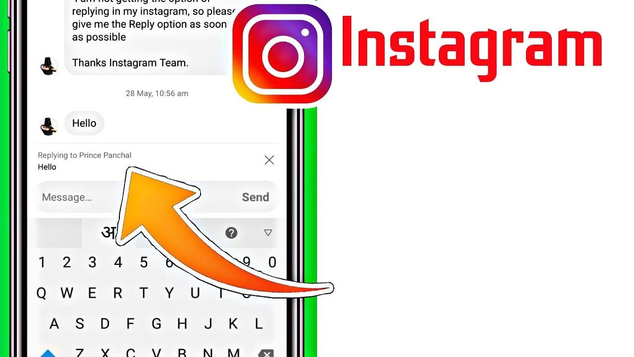 Correction Message Instagram Swipe Répondre Ne fonctionne pas Android