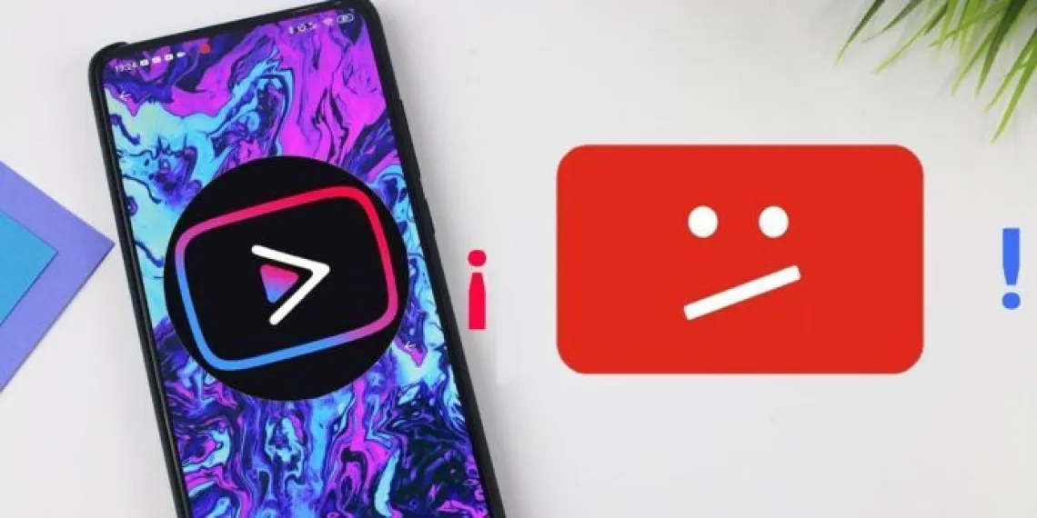 Correction YouTube Vanced "Contenu non disponible" Erreur