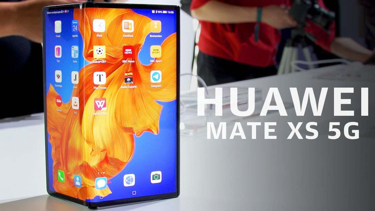 Récupérer Données disparues De Huawei Mate XS