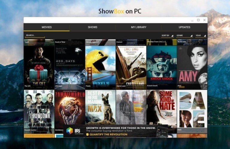 ShowBox-web