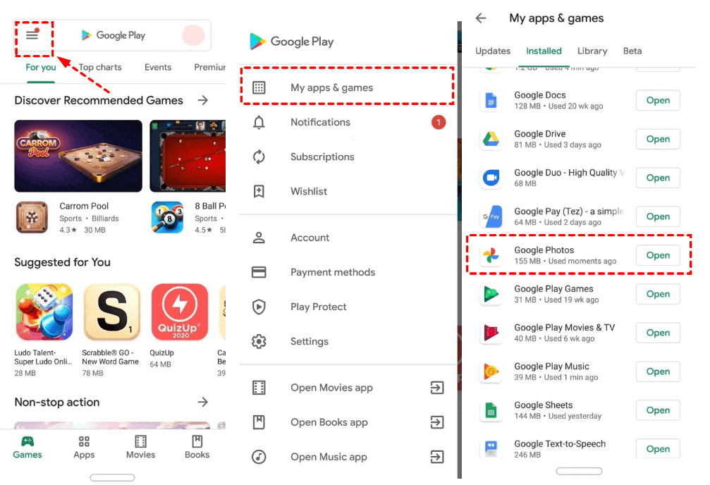 update-google-photos