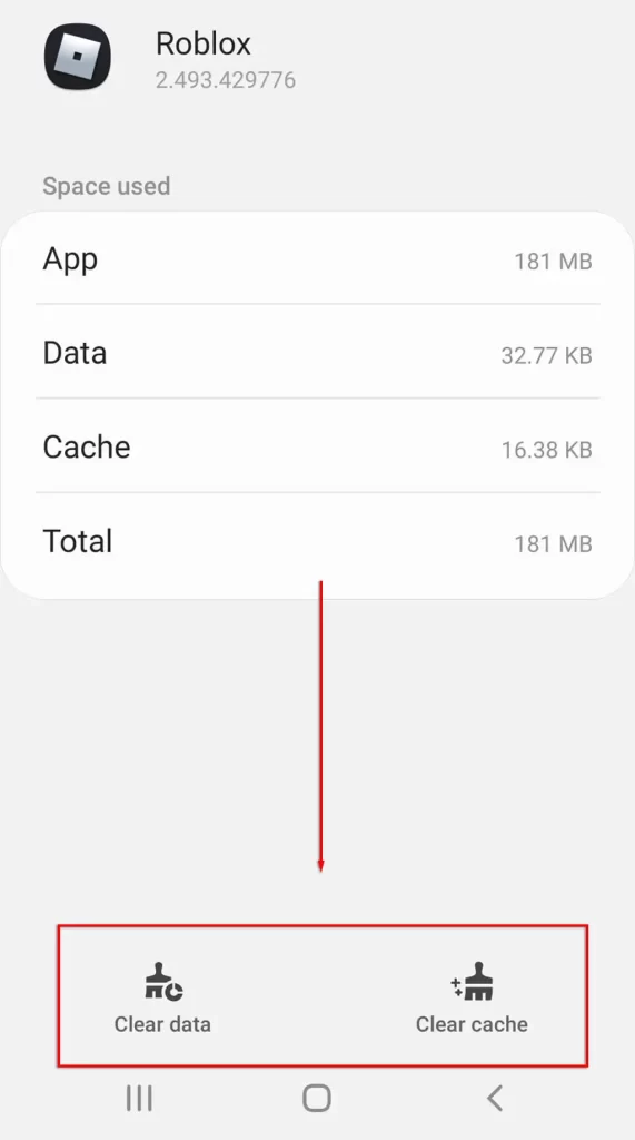 Clear-Cache-Data-Of-Roblox