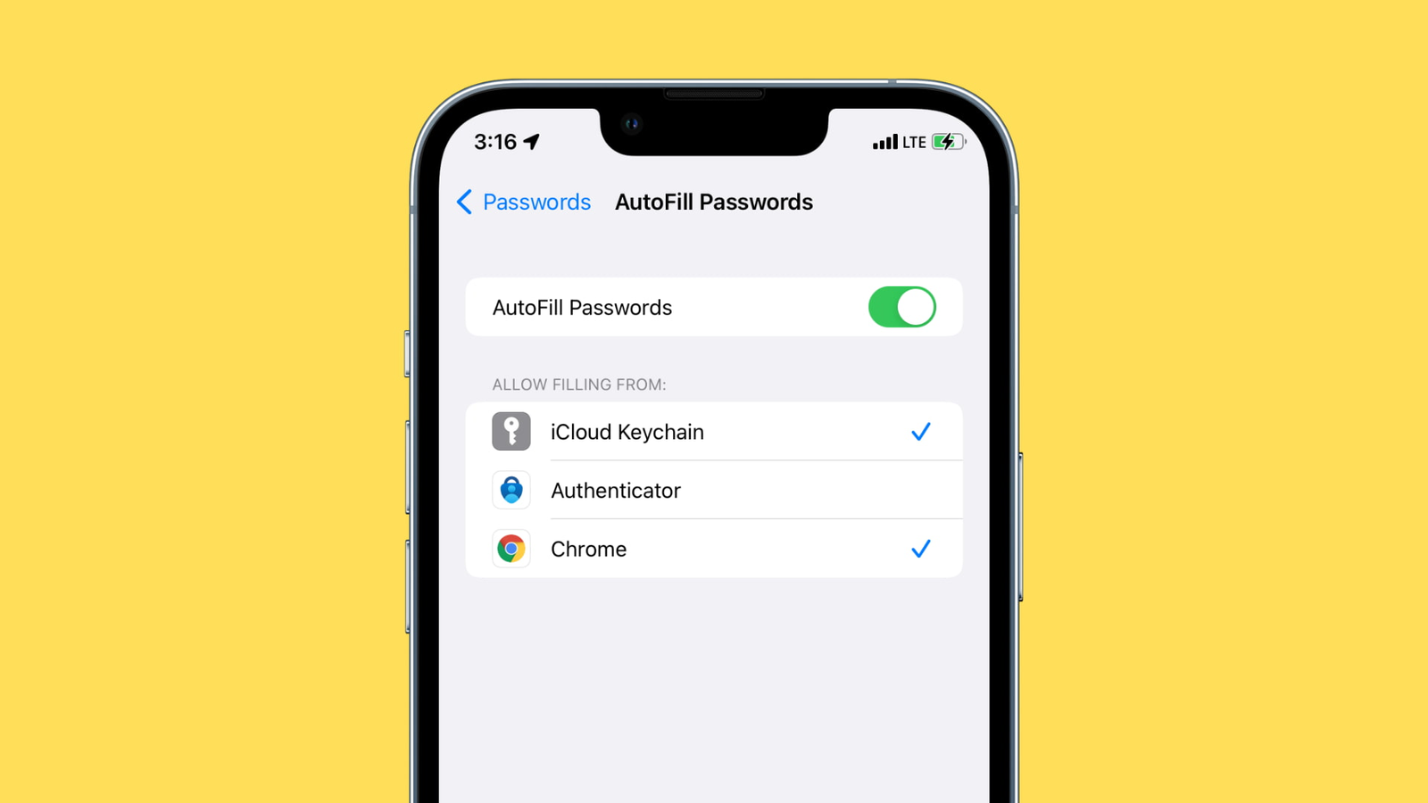 réparer AutoFill Mot de passe Ne fonctionne pas Sur iPhone/iPad