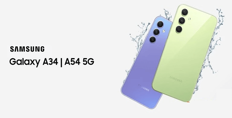 Récupérer les données perdues De Samsung Galaxy A34/A54