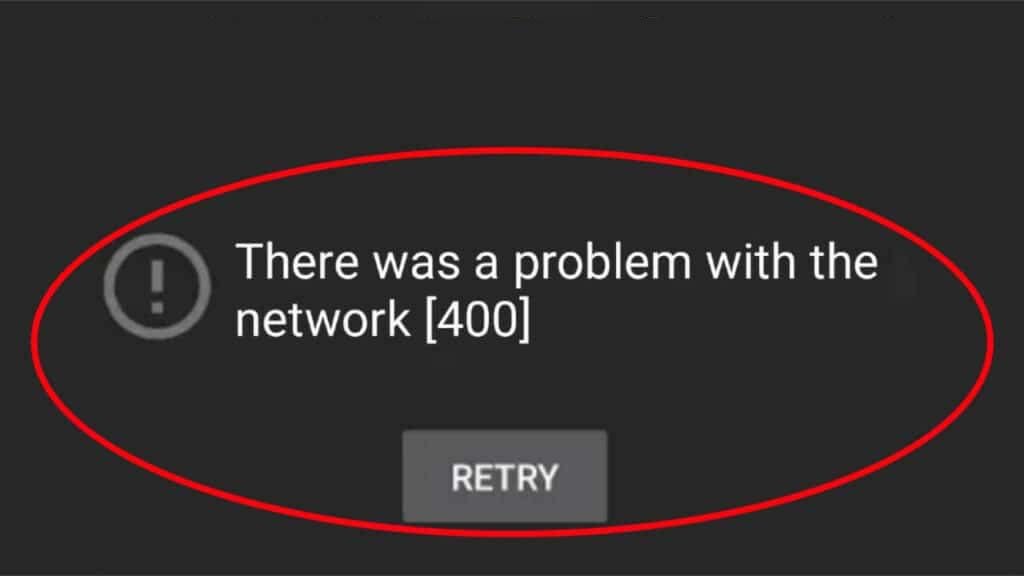 réparer Serveur YouTube Erreur 400 Sur Android