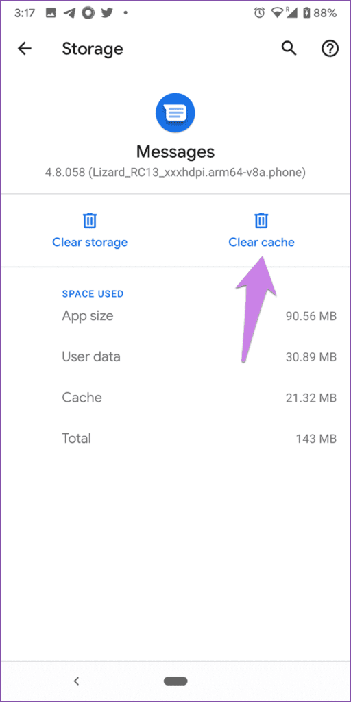 clear-cache-messages-app