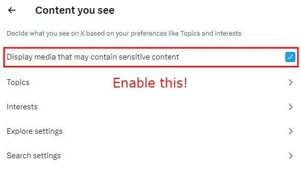 enable-sensitive-content-twitter