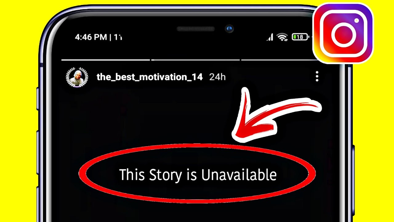 réparer "Cette histoire n'est pas disponible" Sur Instagram