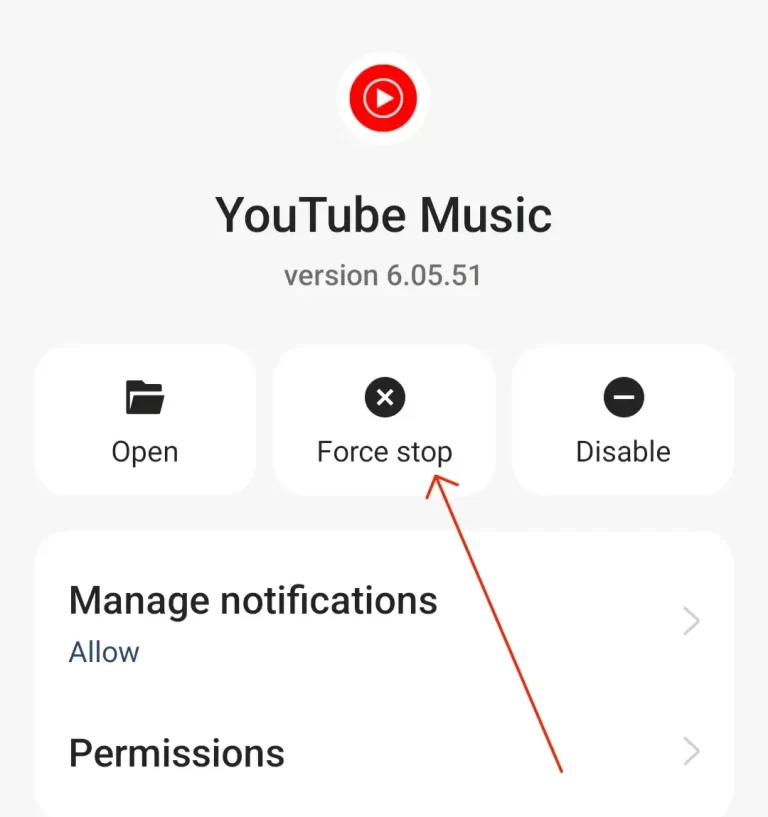 force-stop-youtube-music