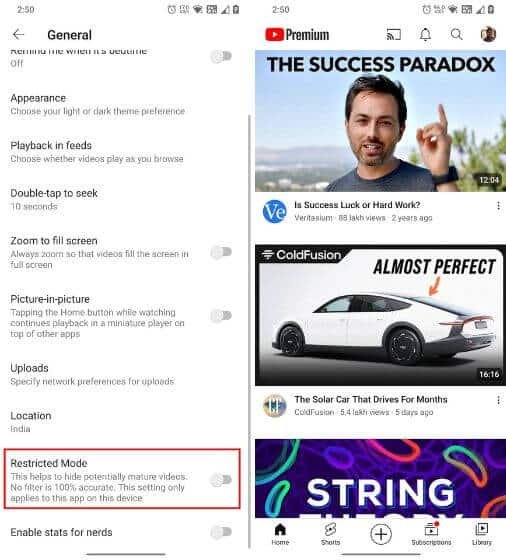 youtube-restricted-mode