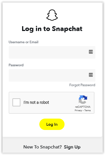 login-to-snapchat