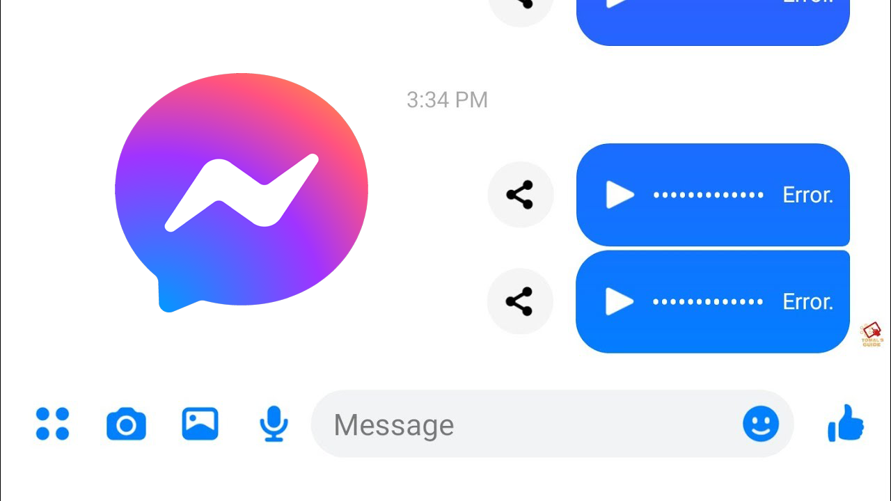 Corriger Facebook Messenger Les messages vocaux ne fonctionnent pas