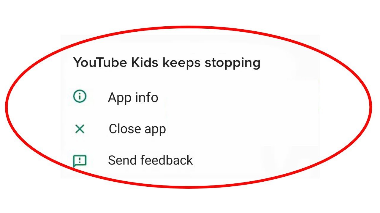 réparer YouTube Kids ne fonctionne pas