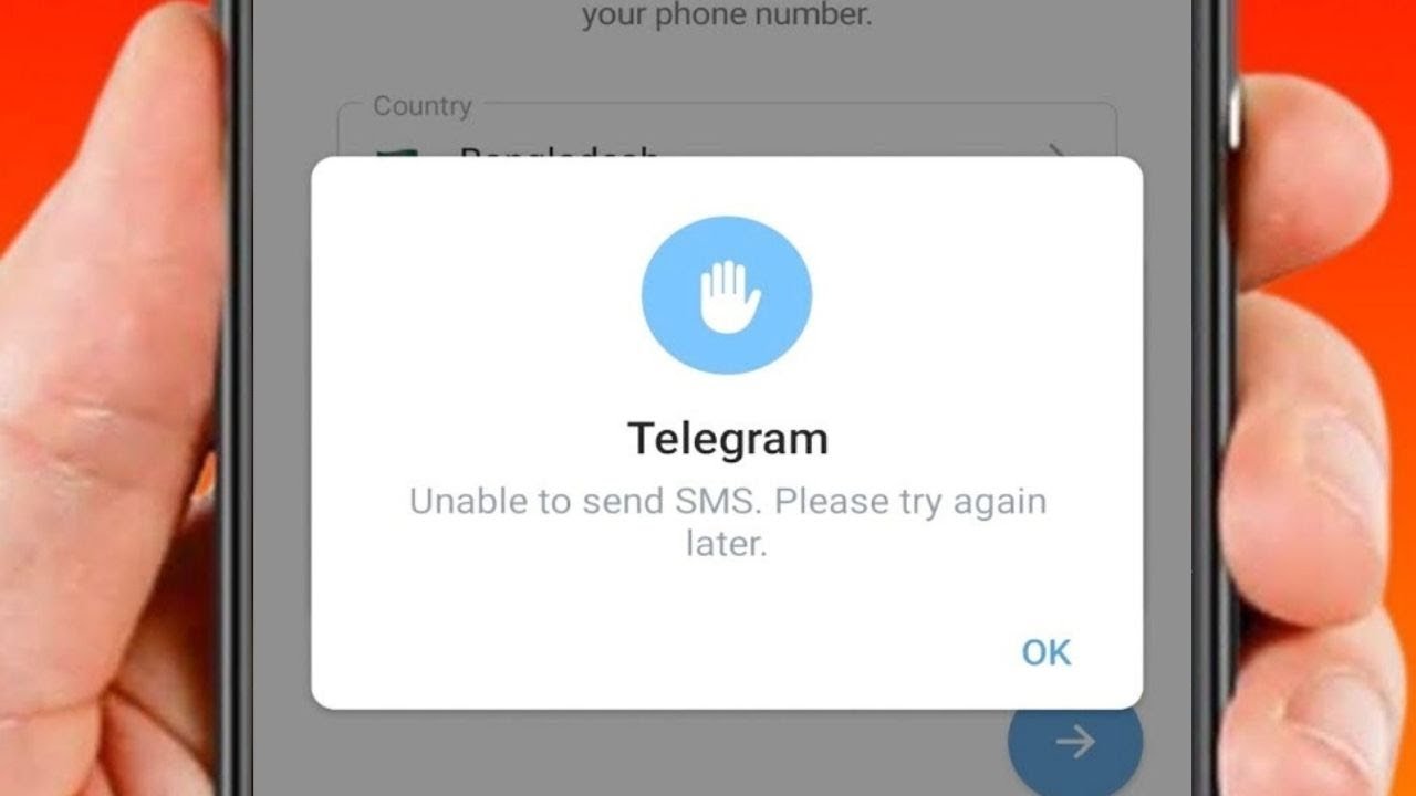réparer Télégramme non envoyé Code SMS sur Android