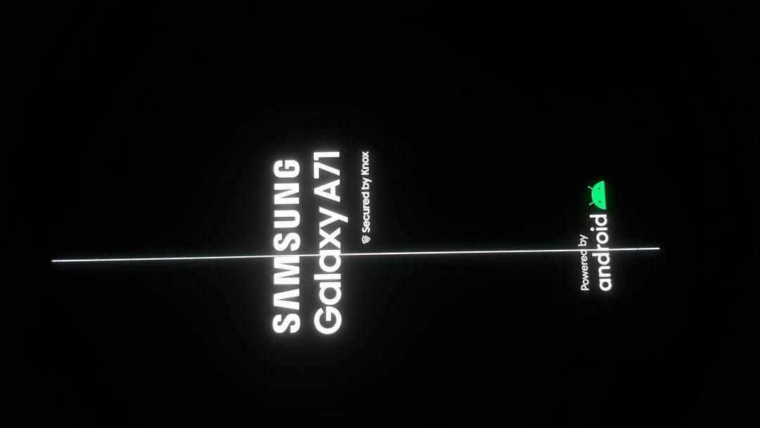 Corriger Ligne verticale blanche allumée Téléphone Samsung Galaxy A71