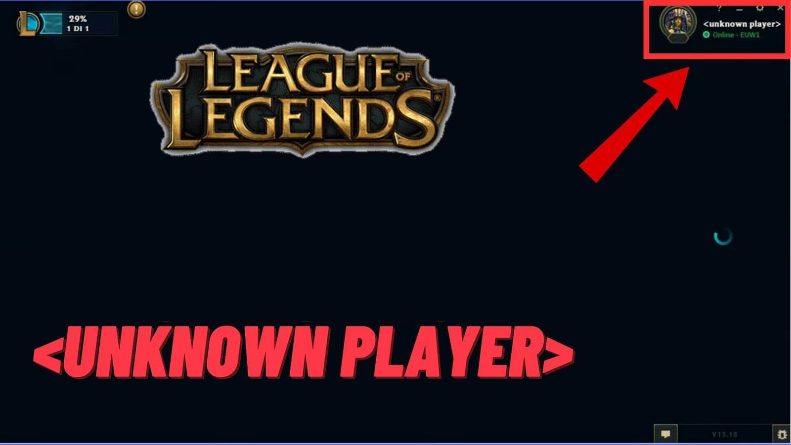 réparer League Of Legends Erreur