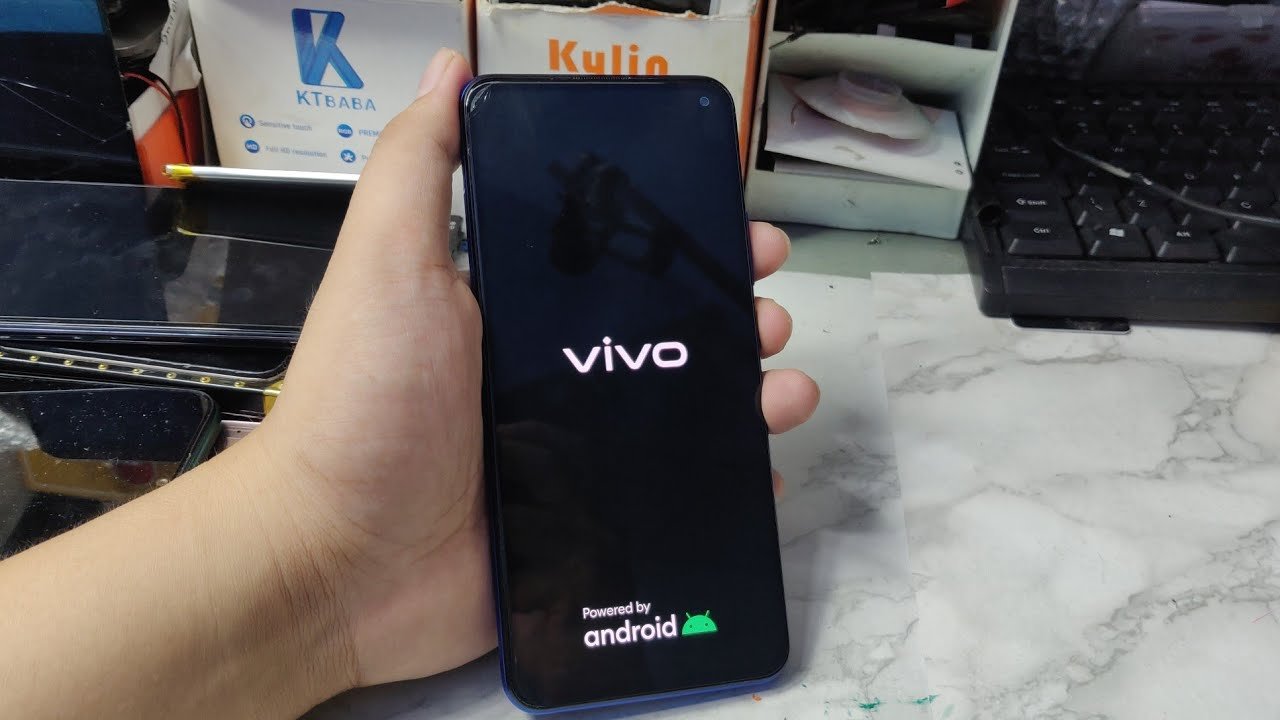 Corriger Téléphone Vivo Coincé sur l'écran du logo Problème