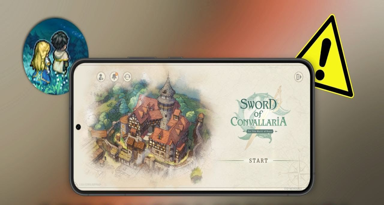 réparer Sword of Convallaria N'arrête pas de s'écraser Sur Android/iPhone